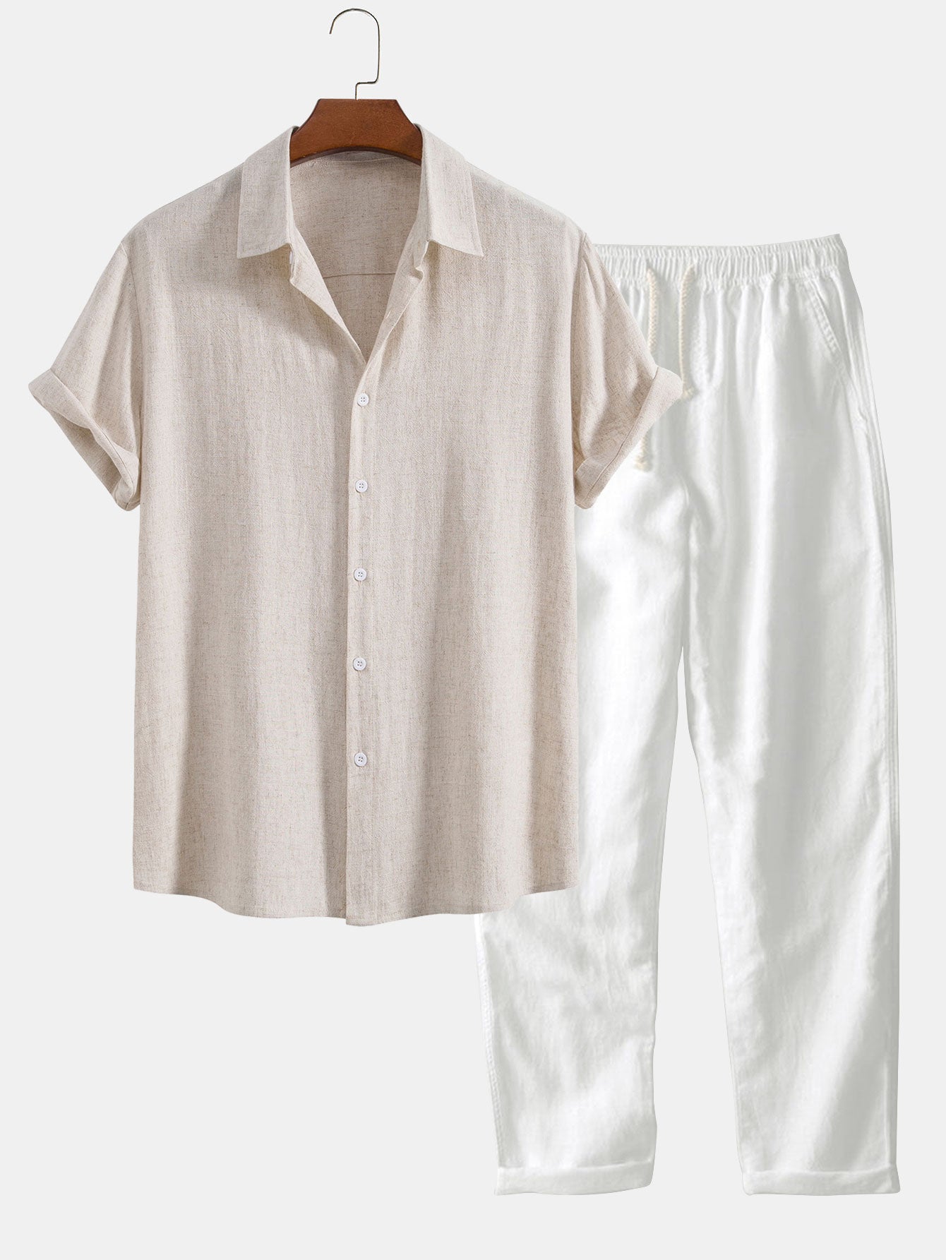 Zomerse blouse en broek - Jorge