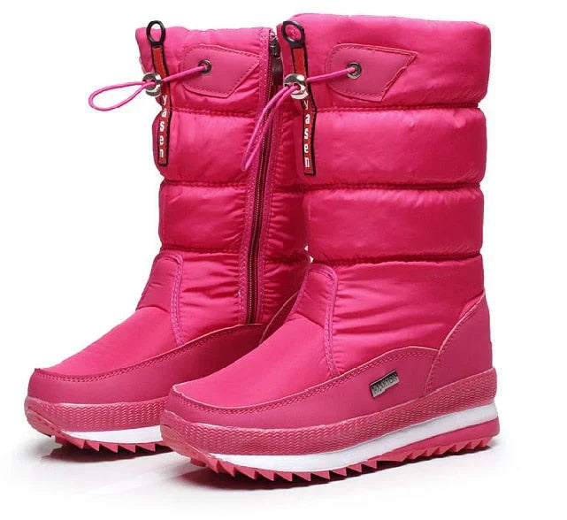 Super comfortabele & knusse dames winterschoenen