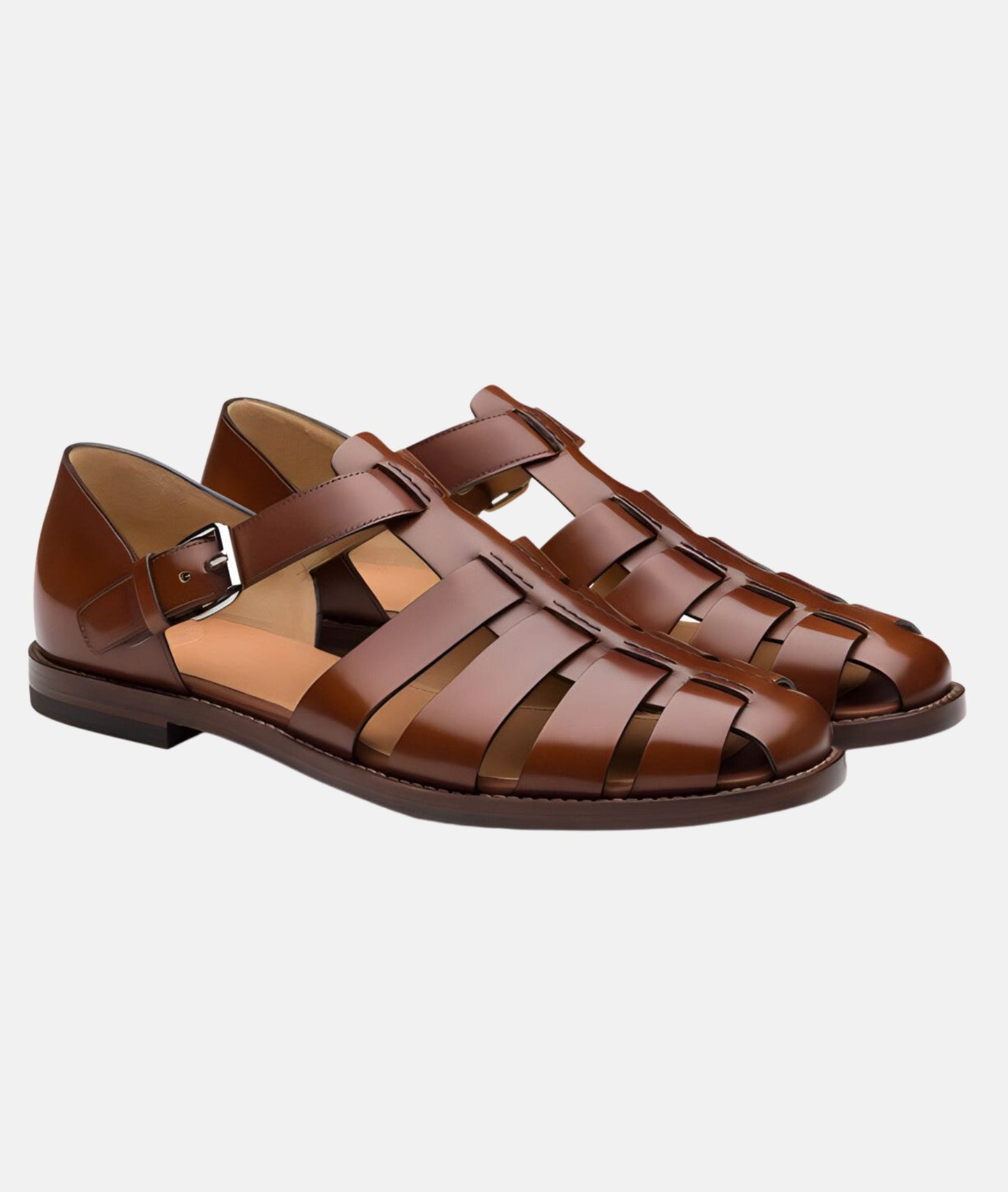 Modieus - sandalen met bandjes en een elegante snit