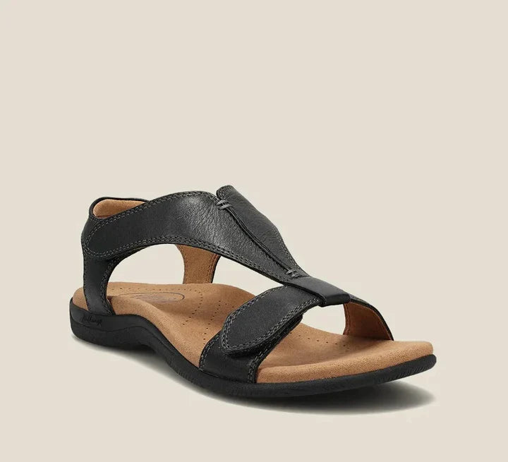 Kathrin - Zomer 2023 Leren schoenen met verstelbare sandalen