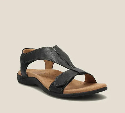 Kathrin - zomer 2023 leren schoenen met verstelbare sandalen