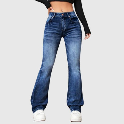 Marie - Casual denim broek