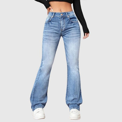 Marie - Casual denim broek