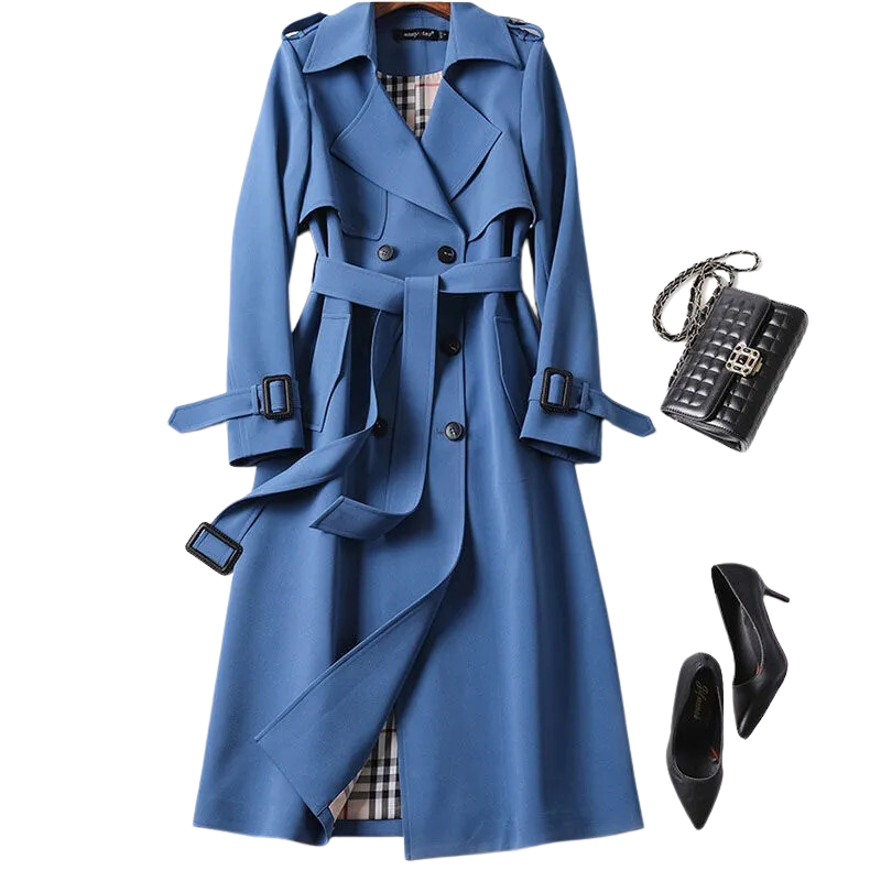 Elegante trenchcoat voor vrouwen