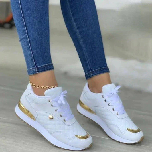 Vrouwen Sneakers Veterschoenen