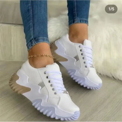 Hoogte Verhogende Schoenen Platform Sneakers