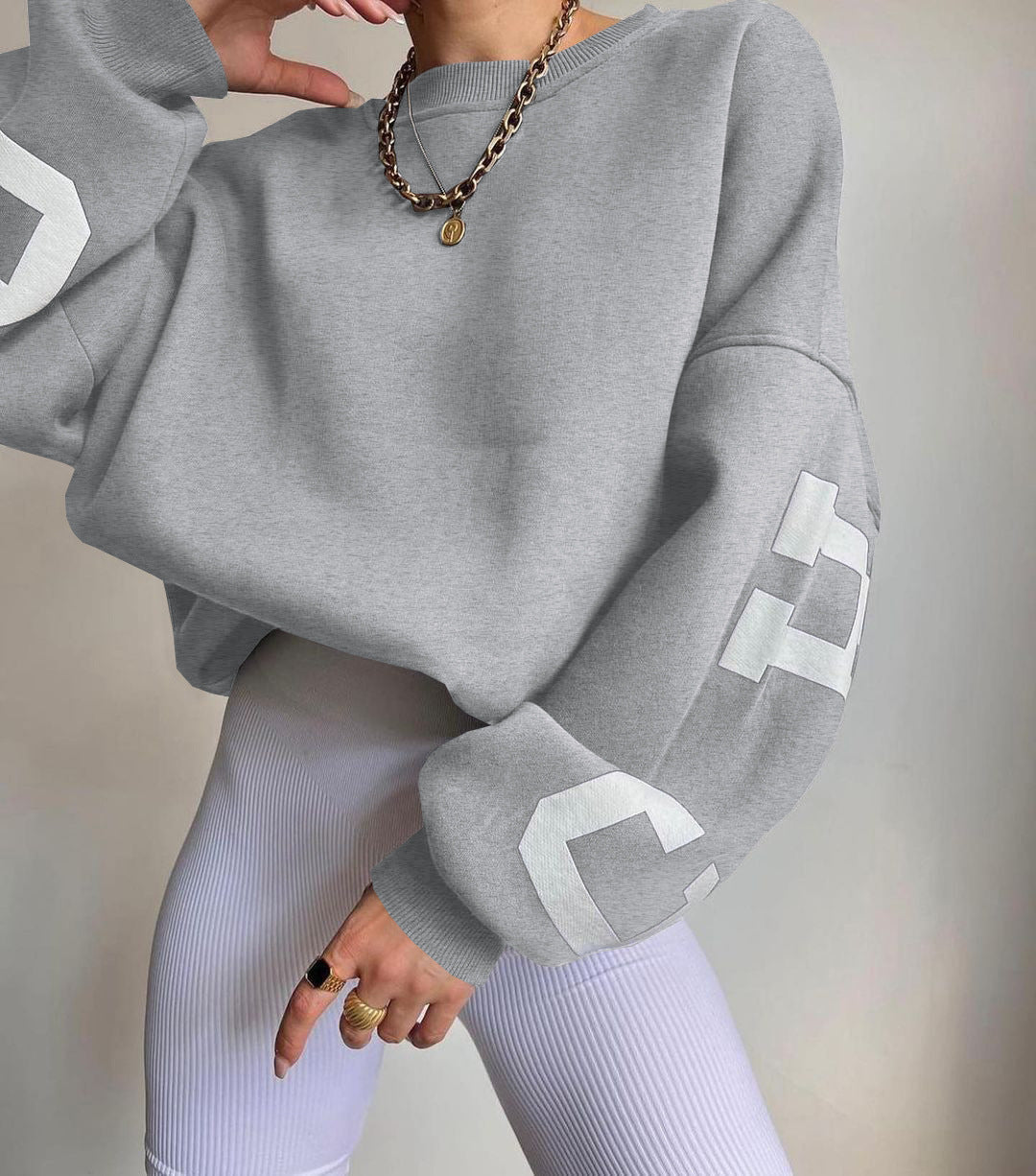 Dames oversized sweatshirt