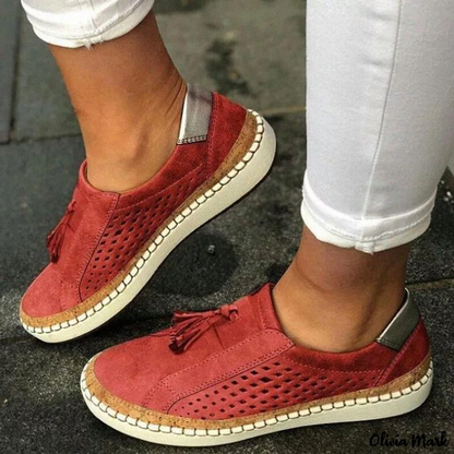 Loafers met kwastjes: stijlvolle casual slippers met een lage hak