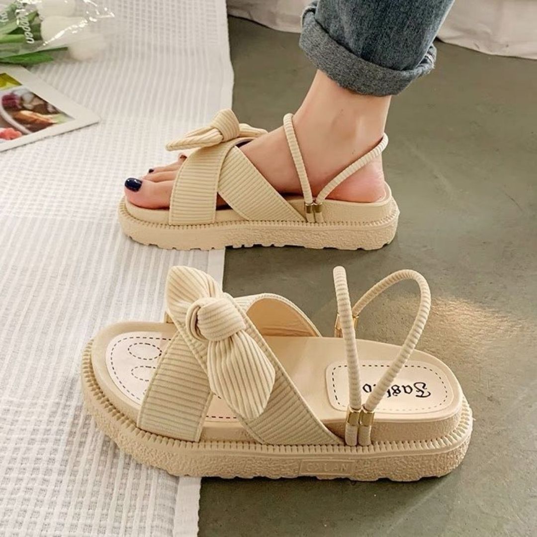 Sandalen met kruisband - Rebecca