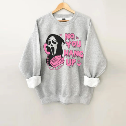 Casual Halloween-sweatshirt