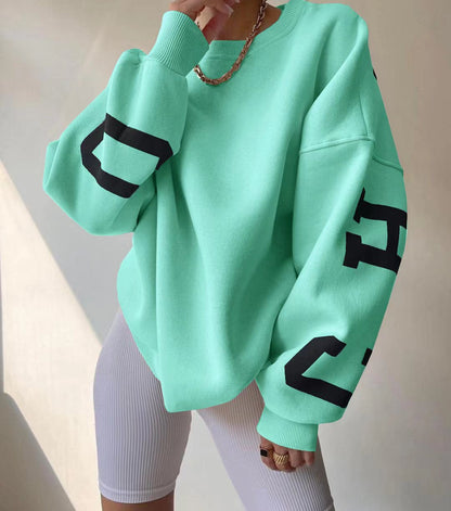 Dames oversized sweatshirt