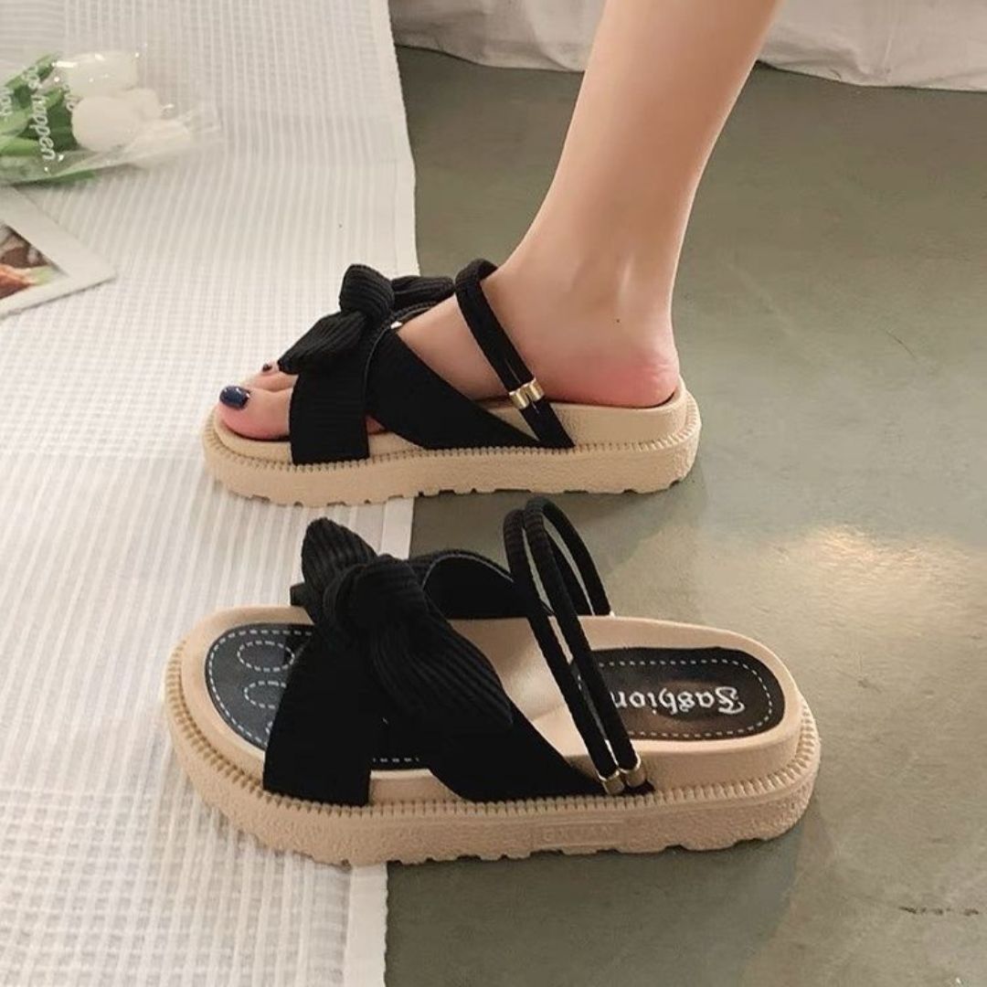 Sandalen met kruisband - Rebecca