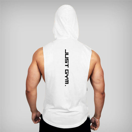 Sportieve hoodie tanktop