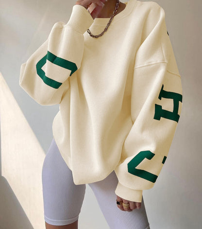 Dames oversized sweatshirt