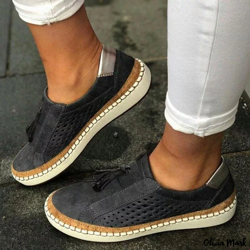 Loafers met kwastjes: stijlvolle casual slippers met een lage hak