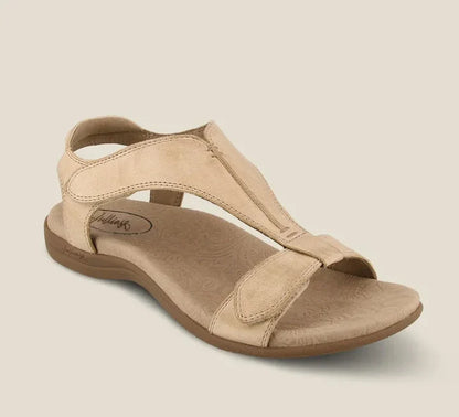 Kathrin - Zomer 2023 Leren schoenen met verstelbare sandalen