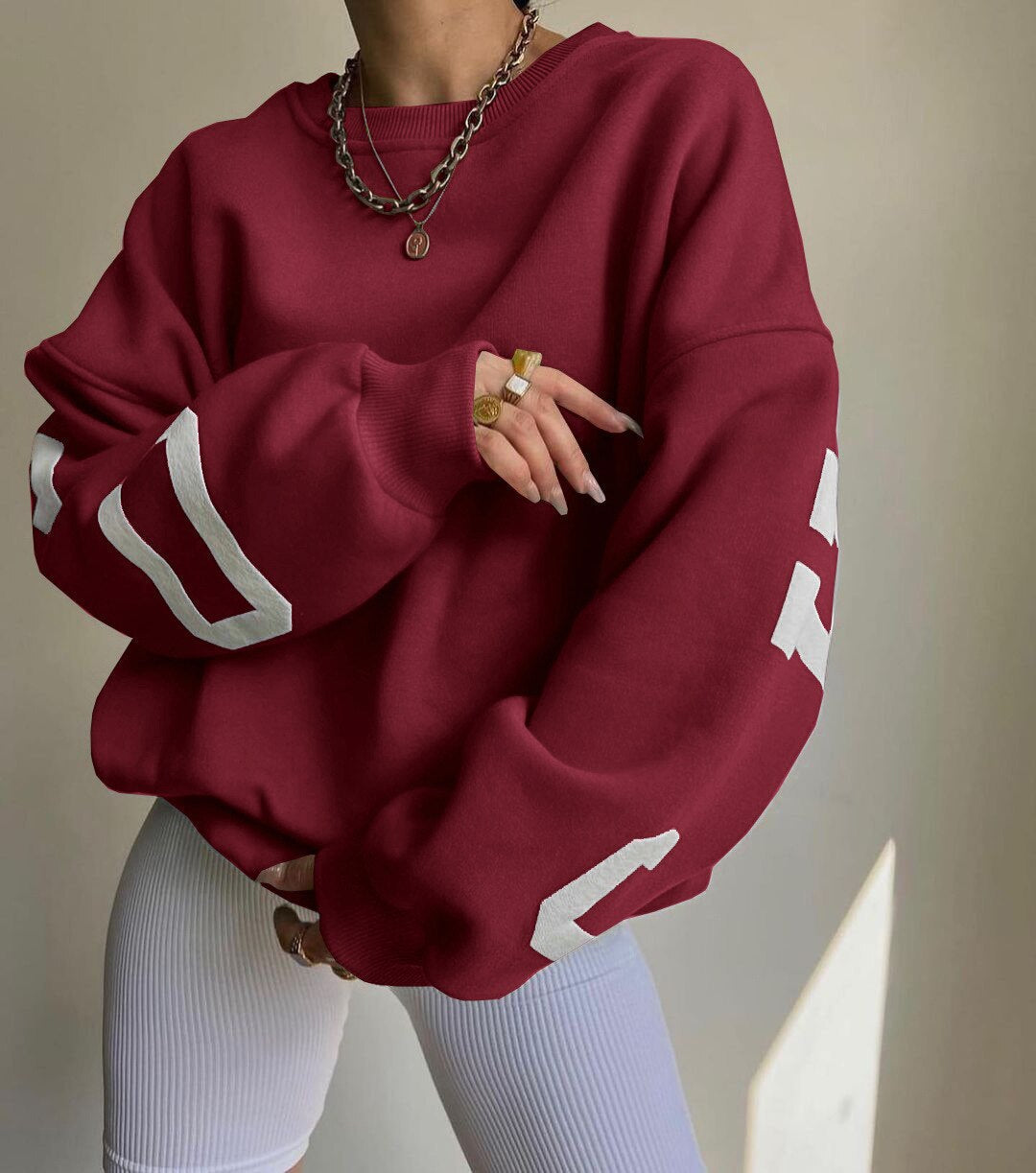 Dames oversized sweatshirt