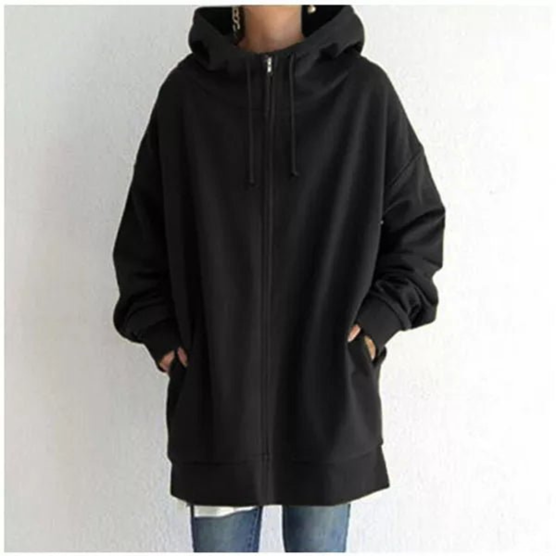 Shanna | Dames Long Hoodie Warm