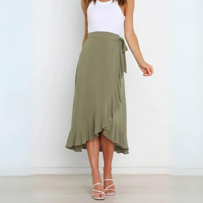 Anne - Elegante Chiffon Rok