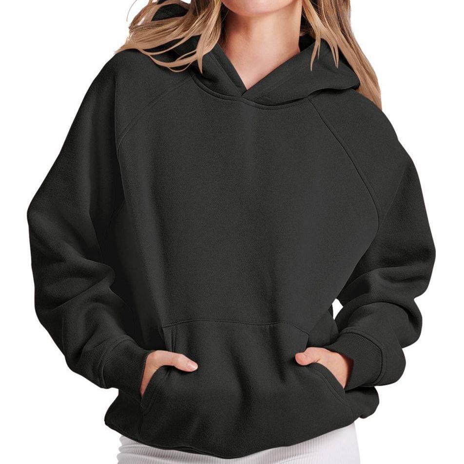 Shanna | Stijlvolle Herfst Oversized Fleece Hoodie Voor Vrouwen