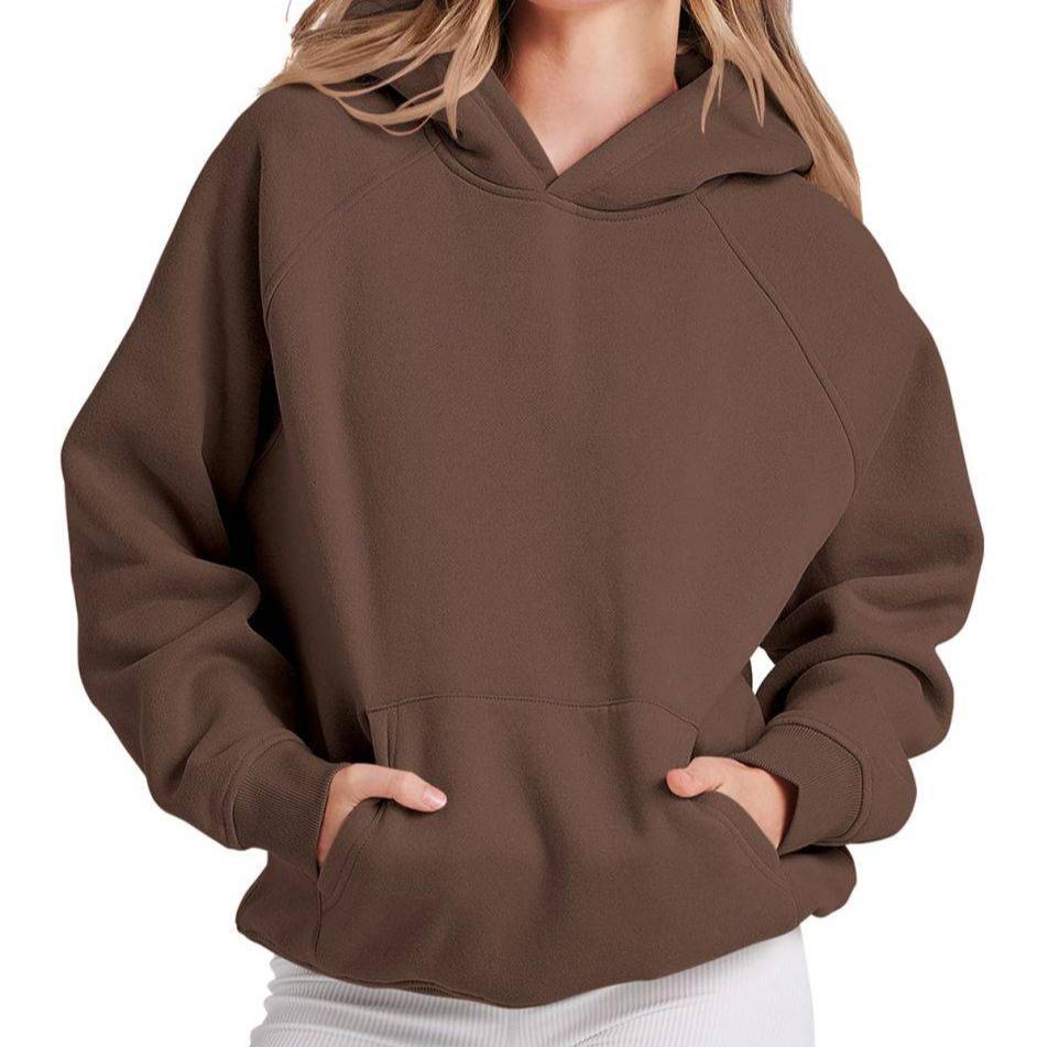 Shanna | Stijlvolle Herfst Oversized Fleece Hoodie Voor Vrouwen