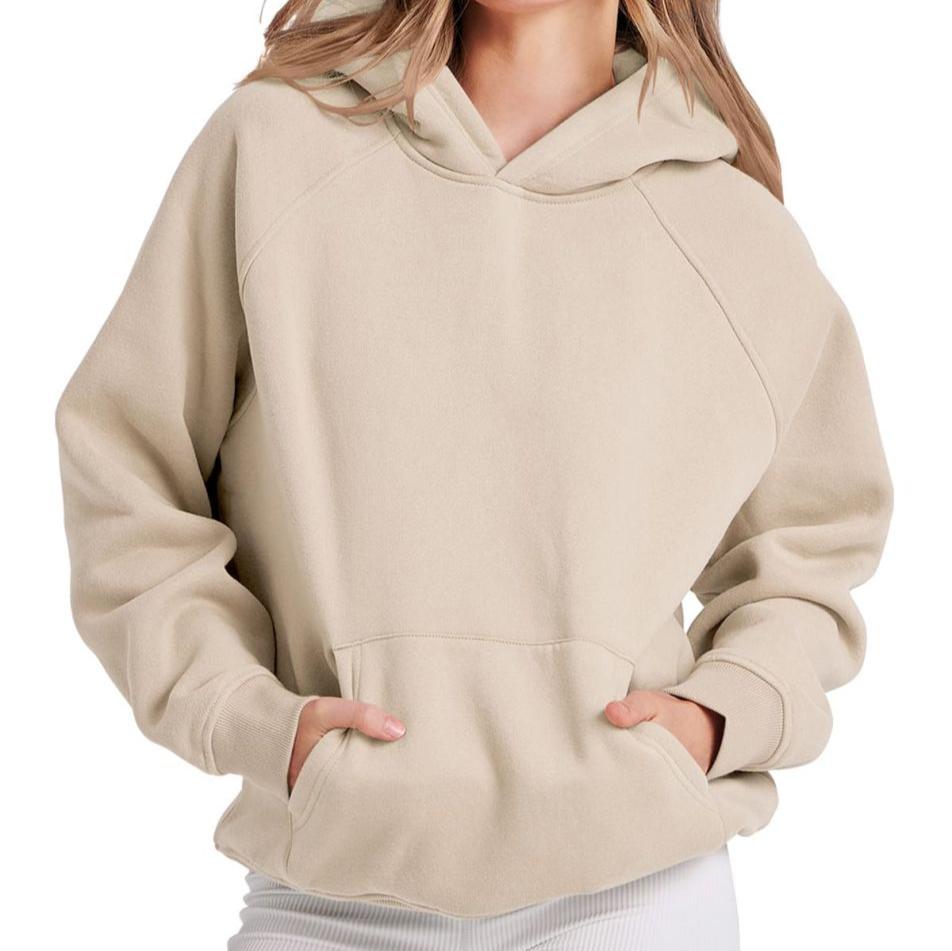 Shanna | Stijlvolle Herfst Oversized Fleece Hoodie Voor Vrouwen