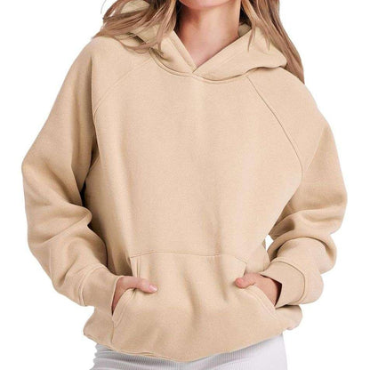 Shanna | Stijlvolle Herfst Oversized Fleece Hoodie Voor Vrouwen