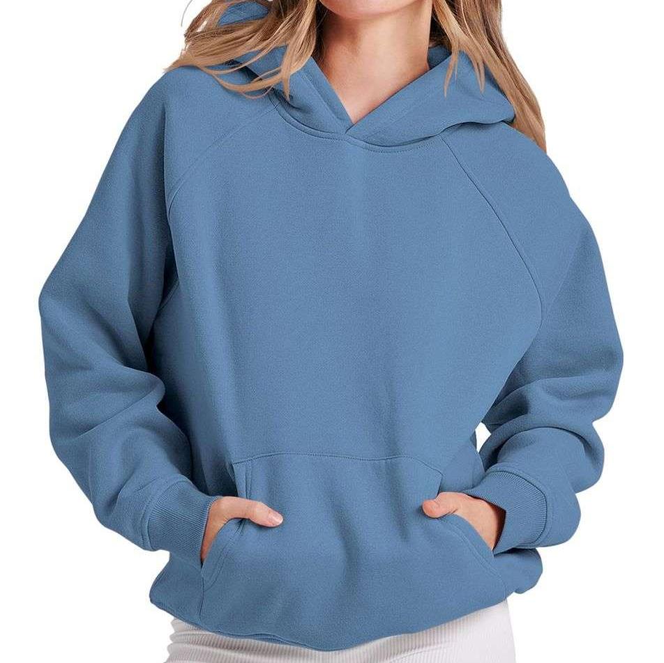 Shanna | Stijlvolle Herfst Oversized Fleece Hoodie Voor Vrouwen