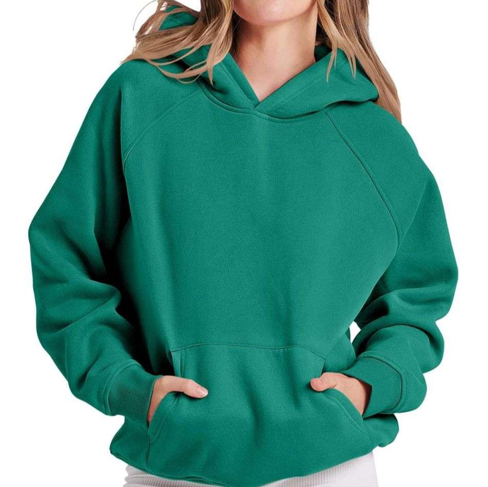 Shanna | Stijlvolle Herfst Oversized Fleece Hoodie Voor Vrouwen