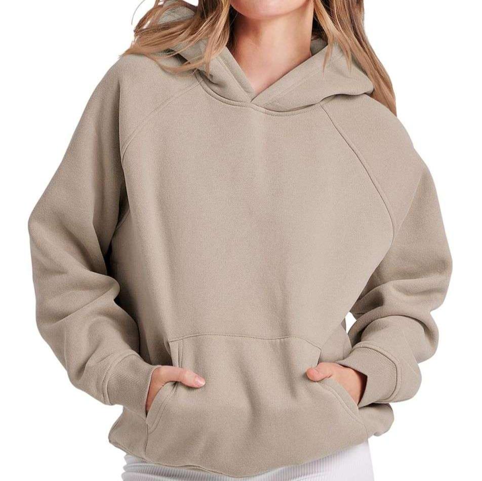 Shanna | Stijlvolle Herfst Oversized Fleece Hoodie Voor Vrouwen