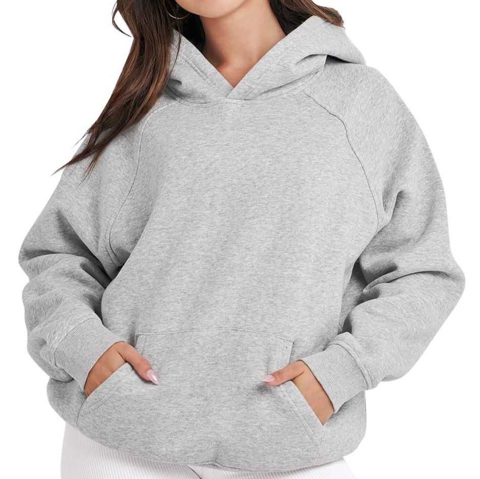 Shanna | Stijlvolle Herfst Oversized Fleece Hoodie Voor Vrouwen