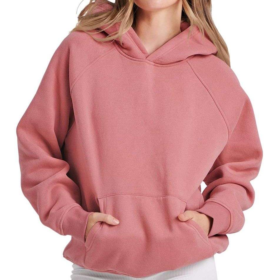 Shanna | Stijlvolle Herfst Oversized Fleece Hoodie Voor Vrouwen