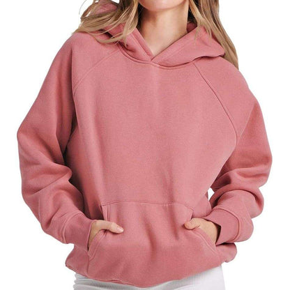 Shanna | Stijlvolle Herfst Oversized Fleece Hoodie Voor Vrouwen