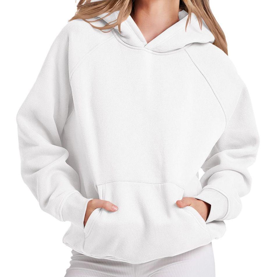 Shanna | Stijlvolle Herfst Oversized Fleece Hoodie Voor Vrouwen