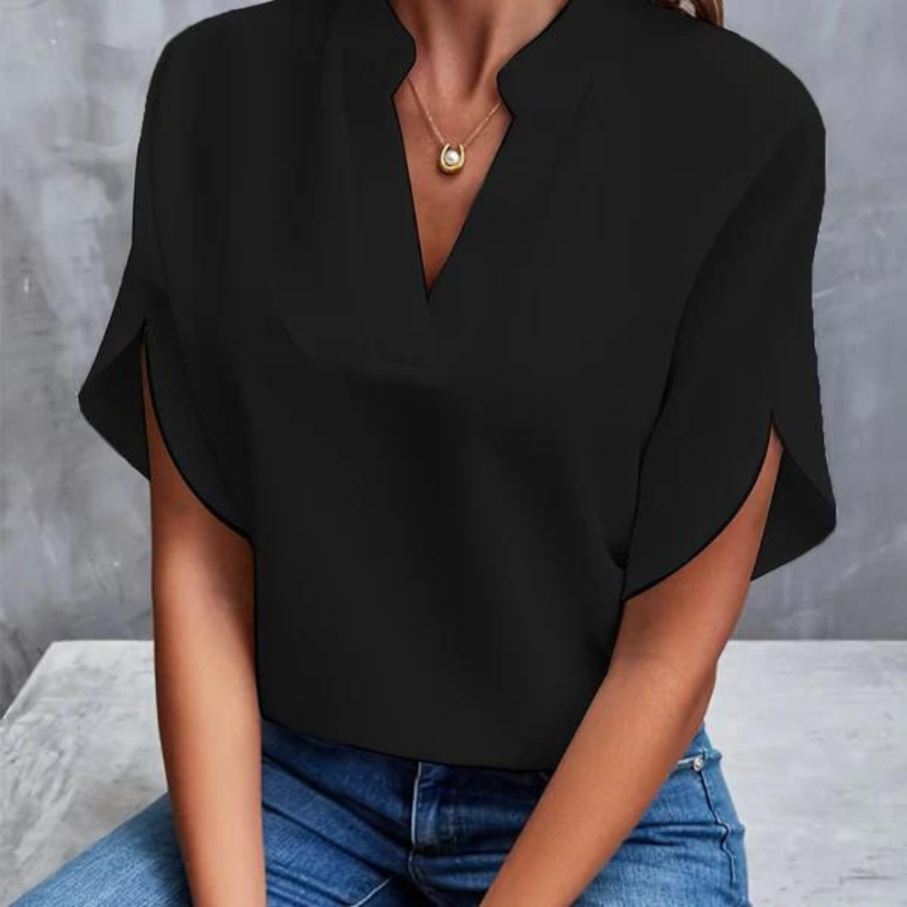 Anita - Elegante lichtgewicht blouse