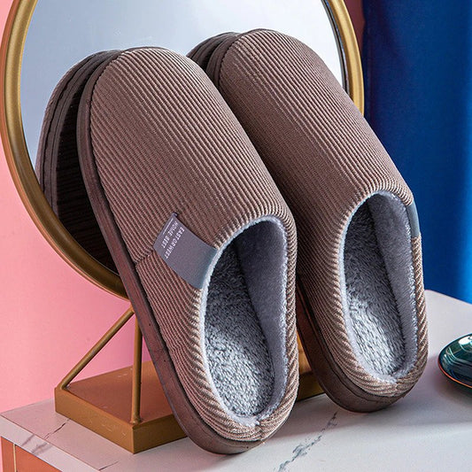 Comfortabele en warme winterslippers voor dames