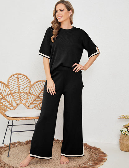 Heidi-Mode | Bijpassende T-shirt & broek loungewear set