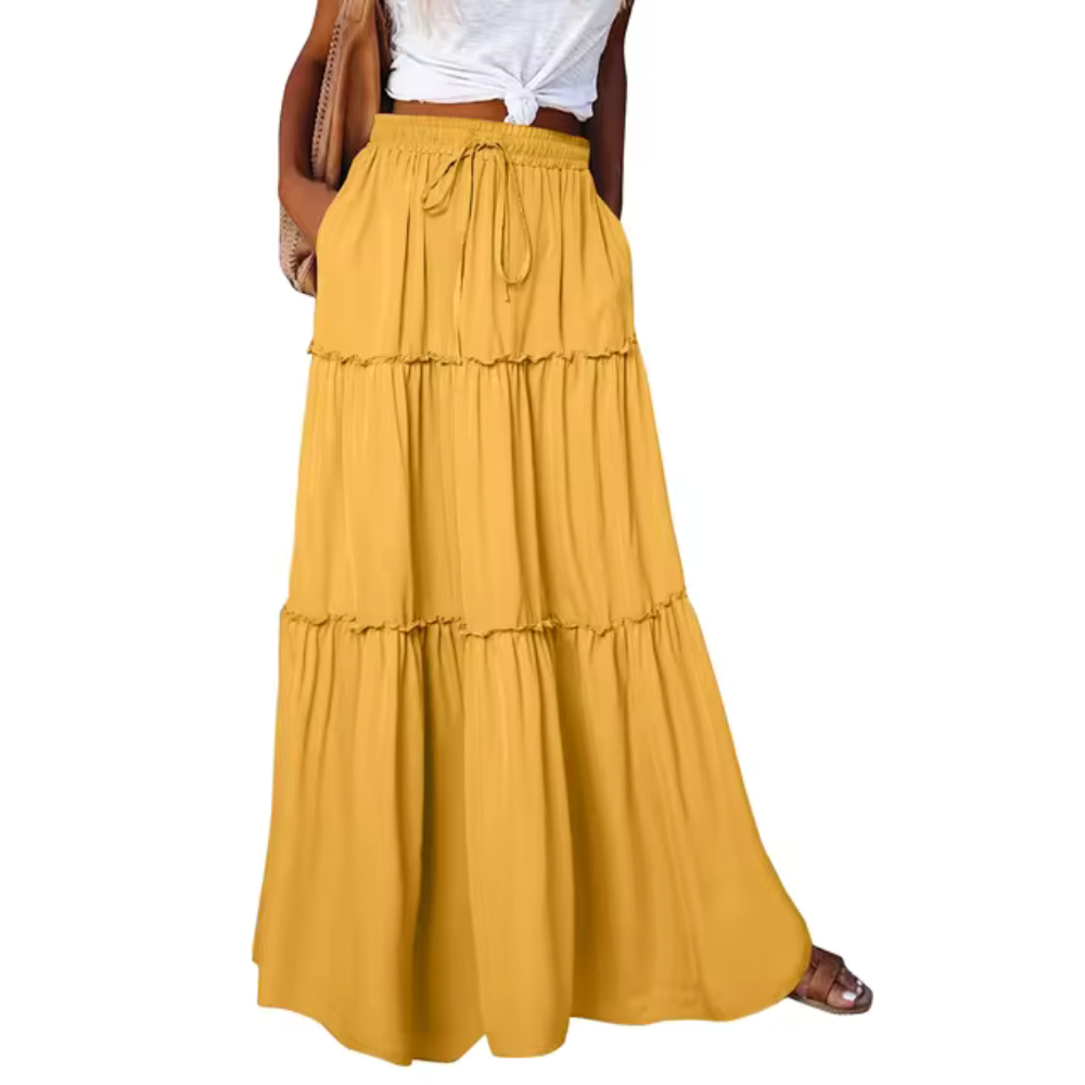 Clara - Casual lange rok