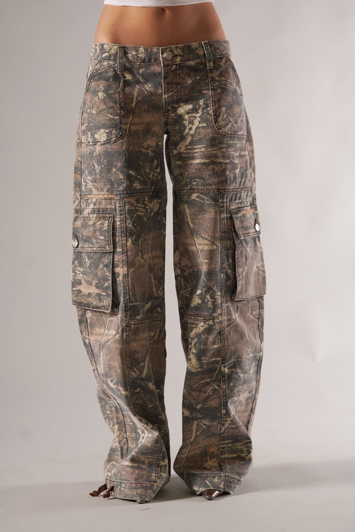 Sheba - Camo Cargo Broek voor Vrouwen