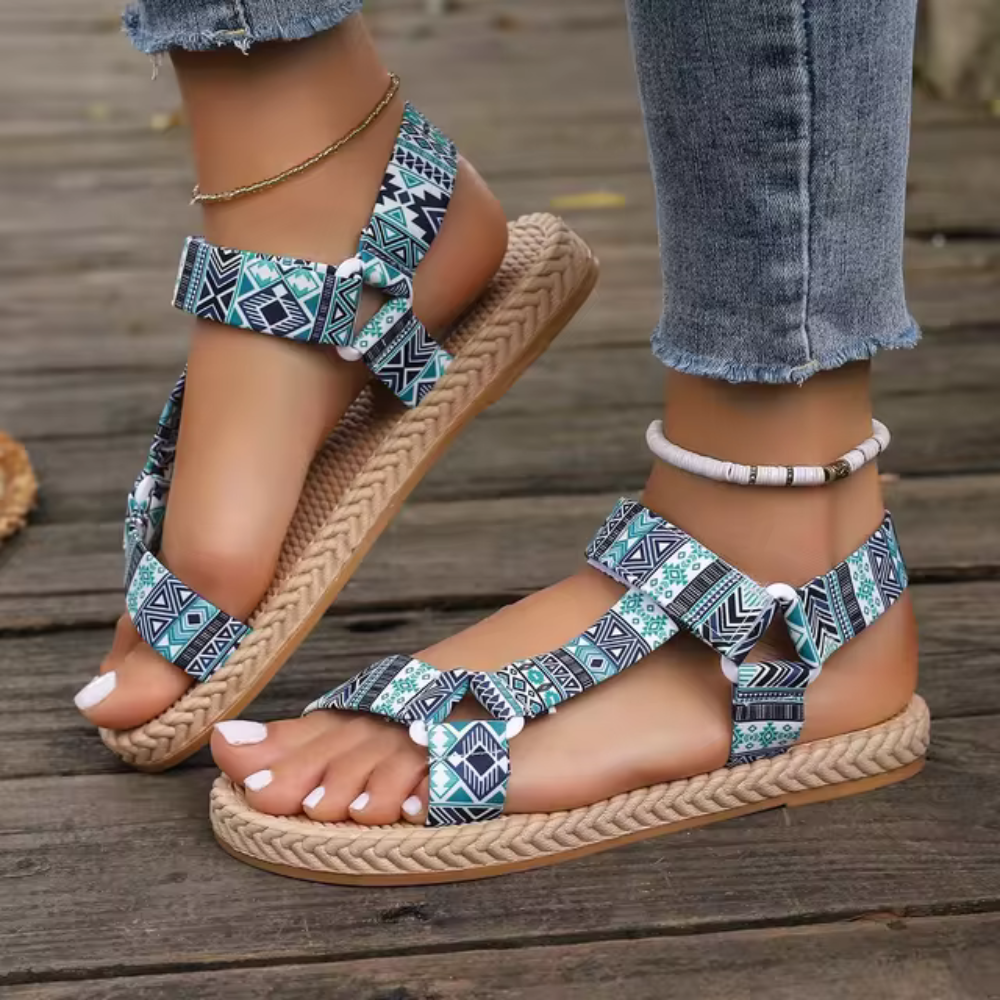 Daphne - Casual sandalen met gesp