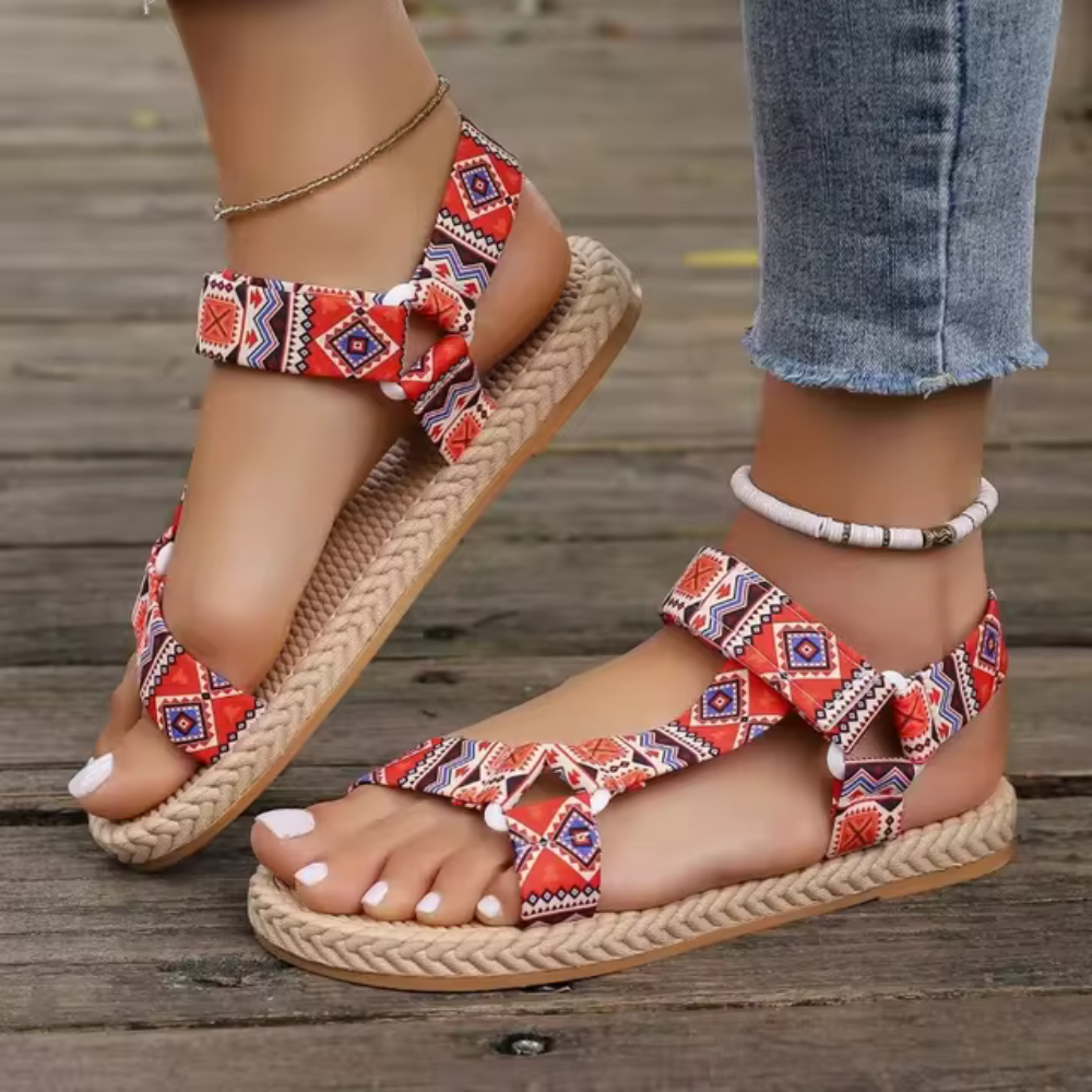 Daphne - Casual sandalen met gesp