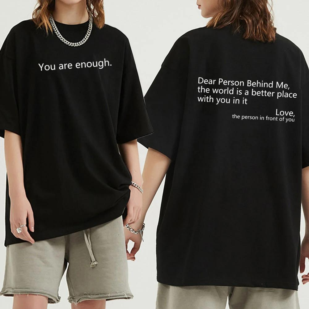 Debbie - "Dear person behind me" shirt