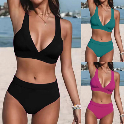 Diana - Elegante Bikini met Hoge Taille