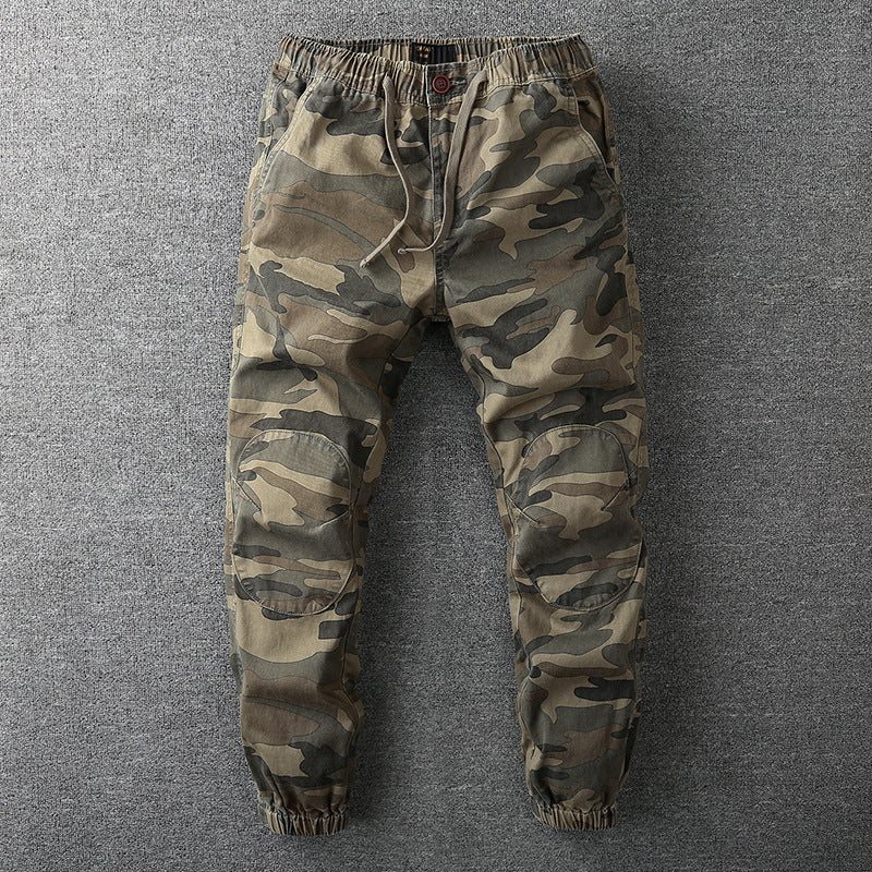 Alice Camouflage Cargo Broek