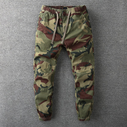 Alice Camouflage Cargo Broek