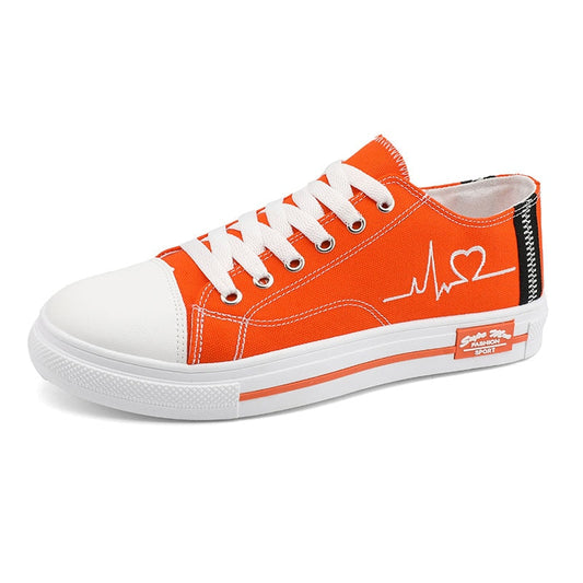 Vrouwen Canvas Schoenen Hoge Top