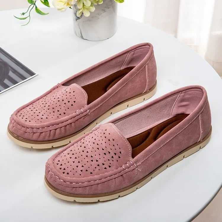 Loafers Ademend Slip op Platte Schoenen