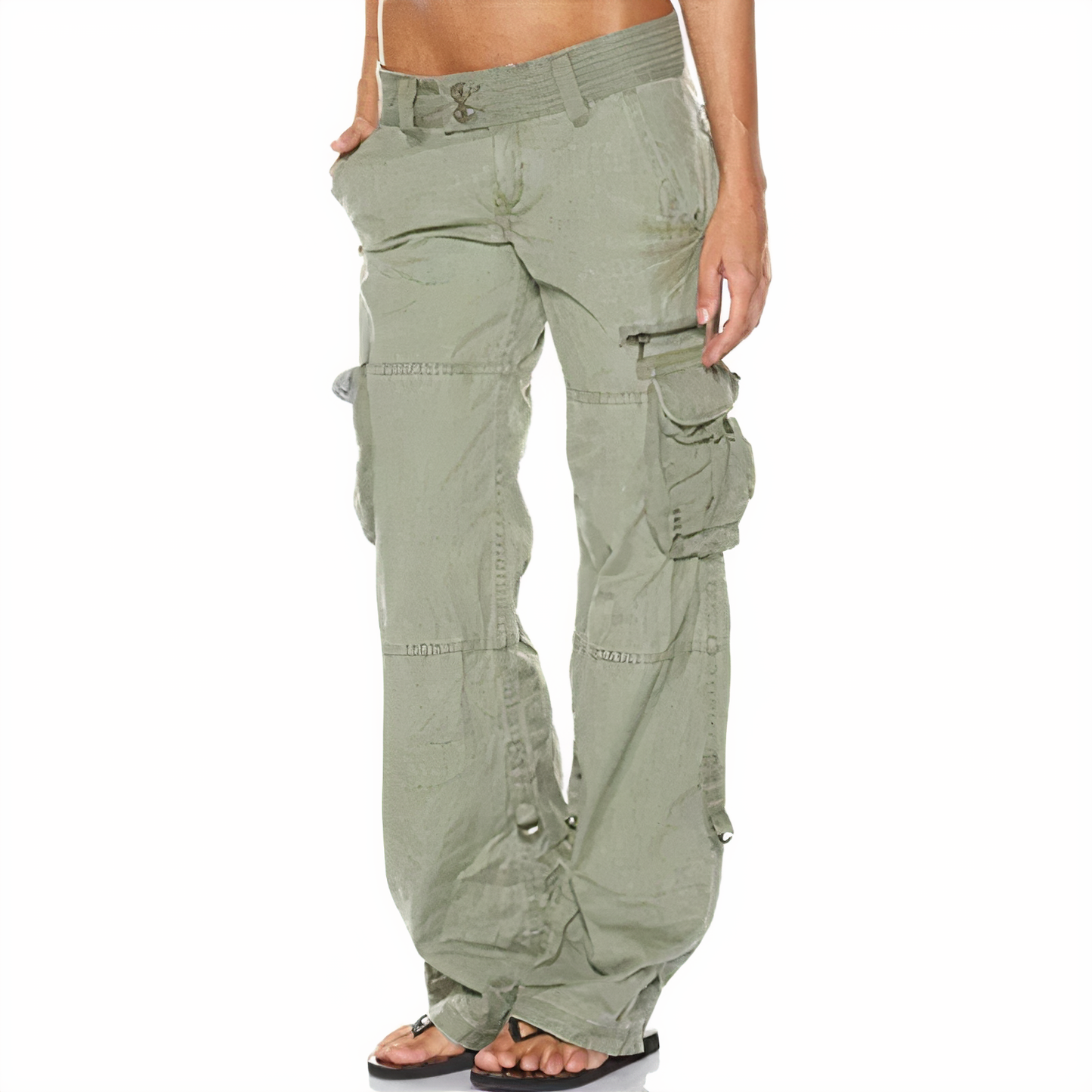 Cargo broek voor dames