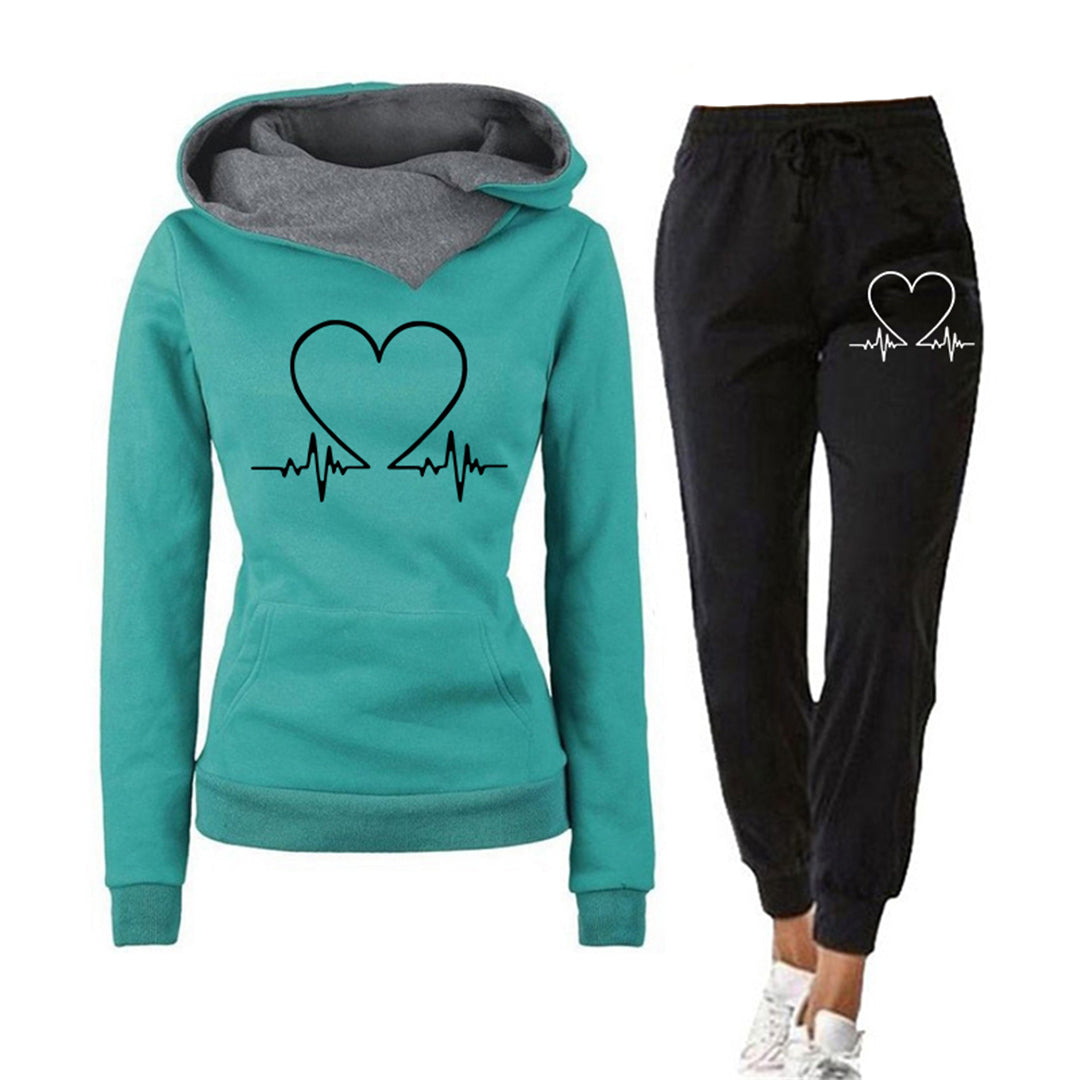 Heidi-Mode - Joggingset met broek voor dames