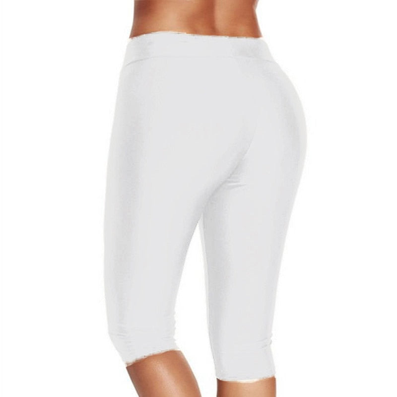 Eliz - Dameslegging met hoge taille en brede tailleband